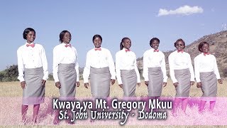 NITAKUTUKUZA MUNGUby Kwaya ya MtGregory Mkuu St John University DODOMA TZ [upl. by Stutsman]