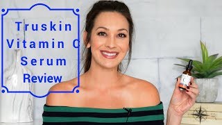 TruSkin Naturals Vitamin C Serum Review [upl. by Colin]