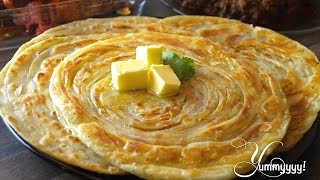 Paratha  How to make paratha  three easy ways [upl. by Smaj]