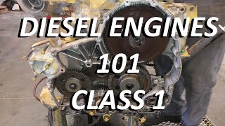 Diesel Engines 101 Class 1 [upl. by Ymarej185]