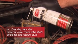 CleanRCarb  How To Use Our Carburettor Cleaner Spray [upl. by Notac]