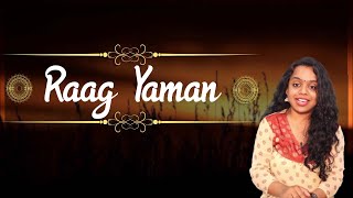 Ragas for beginners  Yaman  VoxGuru ft Shivani Mirajkar [upl. by Tebor]