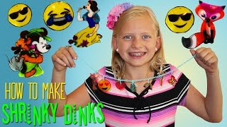 Cute DIY Shrinky Dinks Craft [upl. by Aima906]