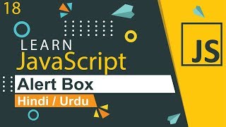 JavaScript Alert Box Tutorial in Hindi  Urdu [upl. by Rese]