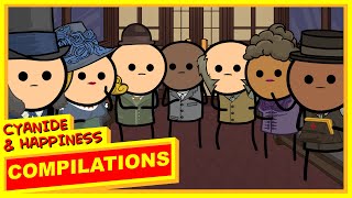 Cyanide amp Happiness Compilation  Ancient History [upl. by Amsab]