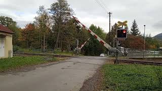 železniční přejezd Čeladná [upl. by Thomasin]