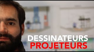 Métier Dessinateur  projeteur  Eiffage Génie Civil [upl. by Lida]