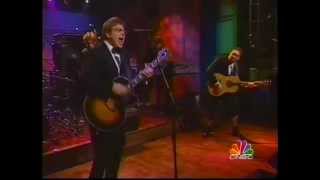 Barenaked Ladies  quotBrian Wilsonquot Live on Conan New Years Eve 1996 [upl. by Sokem]