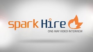 What is a OneWay Video Interview presented by Spark Hire [upl. by Ikkir216]