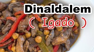 Dinaldalem Recipe  Igado  How to Cook Pork Liver  Panlasang Pinoy [upl. by Helsell382]