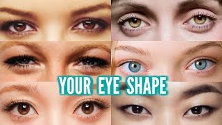 MOST Flattering Eye Makeup for 7 Different EYE SHAPES YOU NEED TO KNOW THIS [upl. by Latyrc]