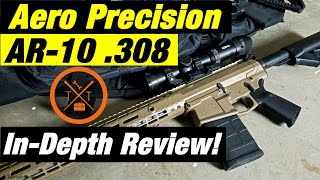 Aero Precision M5 AR10 Review [upl. by Llennor993]