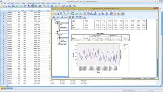 SPSS  Time Series and Prognoses [upl. by Niai]