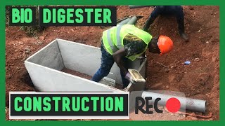 How To Construct a Biofil Toilet Bio Digester 7 Simple Steps [upl. by Ailsa]