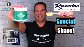 Razorine Special Razor Shave Review [upl. by Elia938]