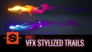 VFXStylized Trails Textures TUTORIAL PART 1 Using Substance Designer [upl. by Merras]