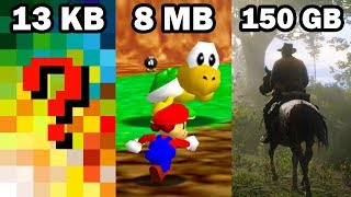 Estos Videojuegos tan solo Pesan 13 Kilobytes [upl. by Aneba]