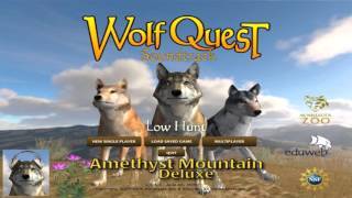 WolfQuest OST • 05 • Low Hunt [upl. by Ardnas]