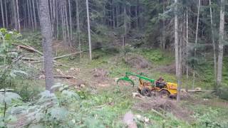 Mini skidder [upl. by Assirhc212]