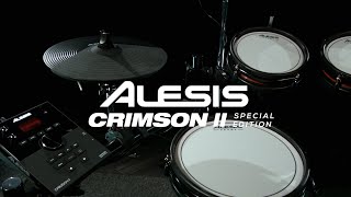 Alesis Crimson II Special Edition Electronic Drum Kit  Electronic Performance  Gear4music [upl. by Zrike]