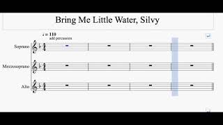 Bring Me Little Water Silvy [upl. by Justen]