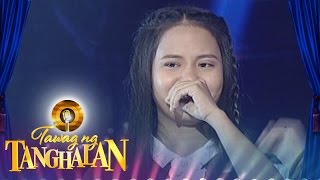 Tawag ng Tanghalan Jeramie Sanico enters the SemiFinals [upl. by Nnylasor224]