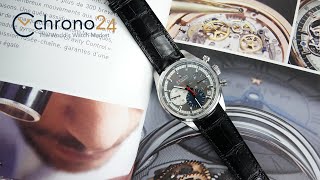 Zenith El Primero Chronomaster 38mm  Hands On  Chrono24 [upl. by Harlene88]