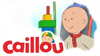 Caillou  Rosie Bothers Caillou S01E57  Videos For Kids [upl. by Ahsaenat]