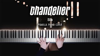 Sia  Chandelier  Piano Cover by Pianella Piano [upl. by Aiekat]