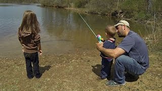 KIDS FISHING  A FEW TIPS amp TRICKS [upl. by Moreville]