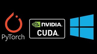 PyTorch amp CUDA Setup  Windows 10 [upl. by Naylor]