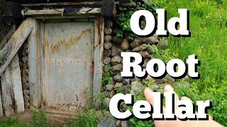 Our 1920s Root Cellar [upl. by Nnayrrehs]