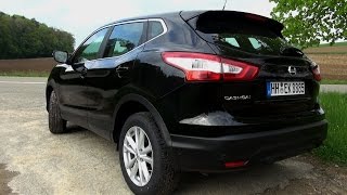 2015 Nissan Qashqai 16 DIGT 163 HP Test Drive [upl. by Sessler]