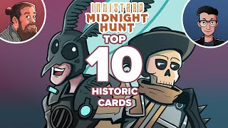 Innistrad Midnight Hunt  Top 10 Historic Cards  MTG [upl. by Leffen767]