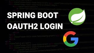 Spring Boot OAuth2 Google Login Tutorial [upl. by Trudy]