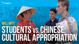 Students vs Chinese Cultural Appropriation  Man on the Street [upl. by Naejamron]