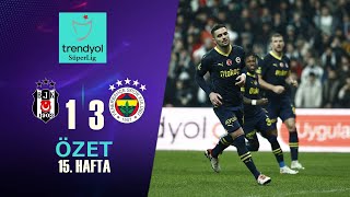 Beşiktaş 13 Fenerbahçe Maç Özeti [upl. by Soloman201]