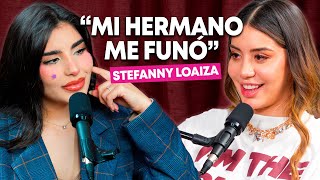 EN EXCLUSIVA Stefanny Loaiza nos cuenta LA VERDAD de su familia [upl. by Malkin]