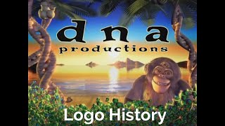 DNA Productions Logo History [upl. by Kolosick]