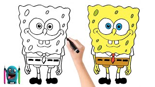 Sünger Bob Çizimi How to Draw Sponge Bob [upl. by Notac246]