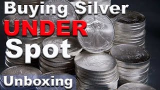 How I buy silver bullion BELOW spot price [upl. by Ashjian]