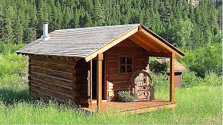 4 Years Living in a Tiny Log Cabin [upl. by Horvitz]