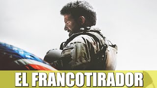 EL FRANCOTIRADOR AMERICAN SNIPER  RESEÑA LA HISTORIA DE CHRIS KYLE [upl. by Essilrahc811]