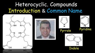 Heterocyclic Chemistry Lec 1 [upl. by Atteram]