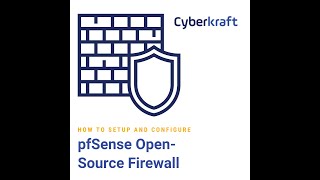 pfSense Firewall Tutorial  How to install and configure the pfSense Firewall [upl. by Ibmat]