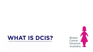 Ductal Carcinoma In Situ DCIS explained [upl. by Sully]