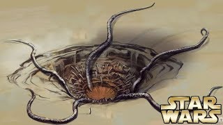 How the Empire Brutally Tortured a Sarlacc Pit Legends  Star Wars Explained [upl. by Yenahc]