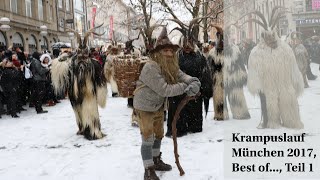 Krampuslauf München 2017  Best of the Munich Krampus Run Part 2 [upl. by Eiggem]