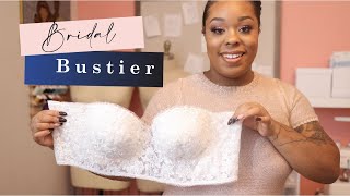 Making a Bustier Style Corset  Sewing Tutorial [upl. by Jit]