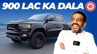 Dodge Ram TRX 2023  Owner Review  PakWheels [upl. by Oos]